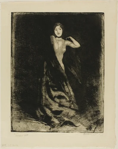 Woman, frontispiece from Woman by Albert Besnard, print, 1886