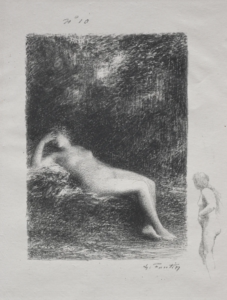 XXVII by Henri Fantin-Latour, print, 1900-1910
