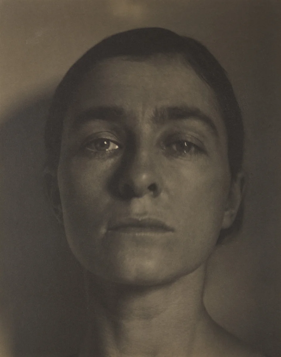 Rebecca by Paul Strand, photograph, 1922