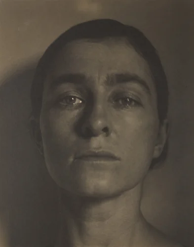 Rebecca by Paul Strand, photograph, 1922