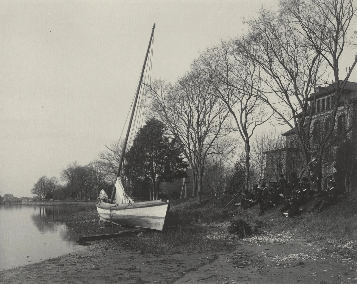 A sketch class at work by Frances Benjamin Johnston, photograph, 1899