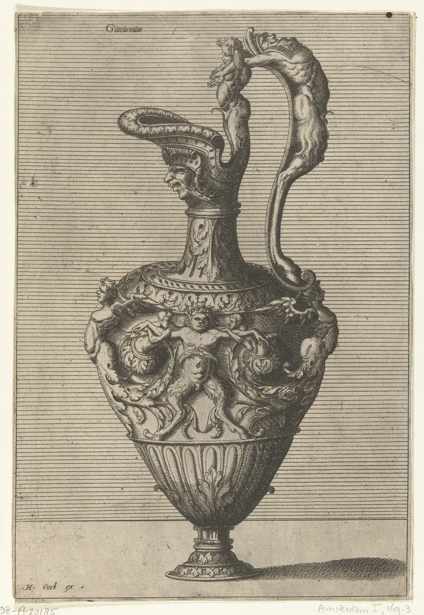Gutternium by Johannes of Lucas van Doetechum, print, 1563