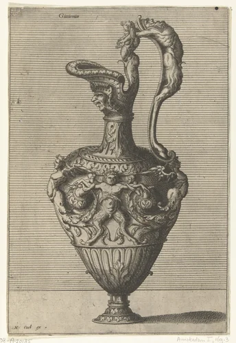 Gutternium by Johannes of Lucas van Doetechum, print, 1563