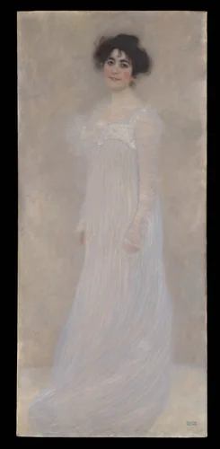 Serena Pulitzer Lederer (1867–1943) by Gustav Klimt, painting, 1899