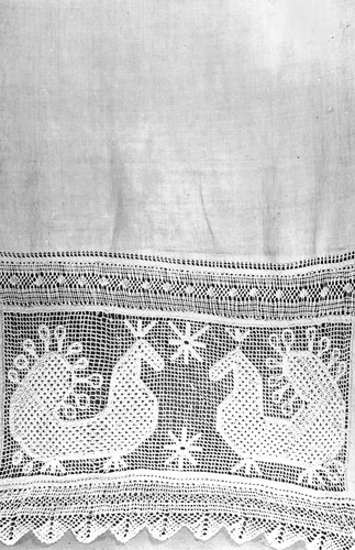 Towel by Russia, textile, 1801-1900