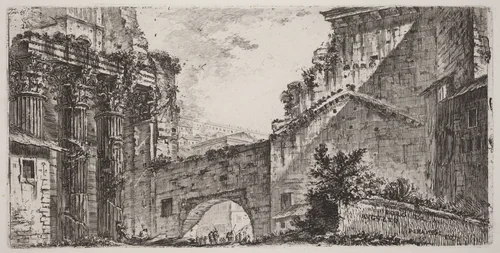For di Augusto by Giovanni Battista Piranesi, portfolio, 1748