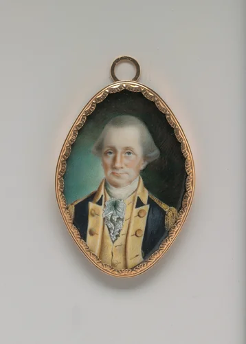 George Washington by John Ramage, artwork, 1784-1794