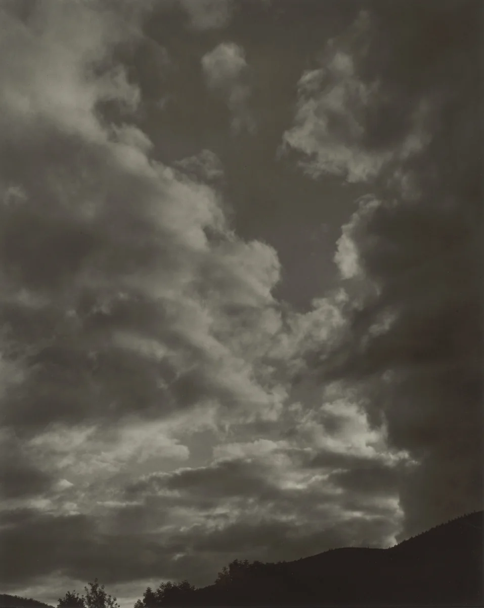 Music—A Sequence of Ten Cloud Photographs, No. II by Alfred Stieglitz, photograph, 1922