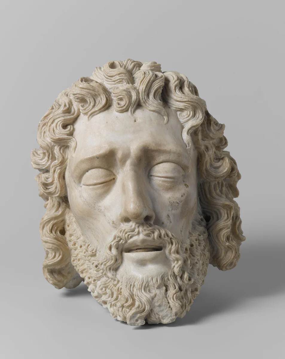 Head of John the Baptist by Unknown, other, 1500-1560