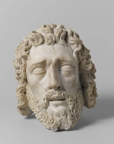 Head of John the Baptist by Unknown, other, 1500-1560