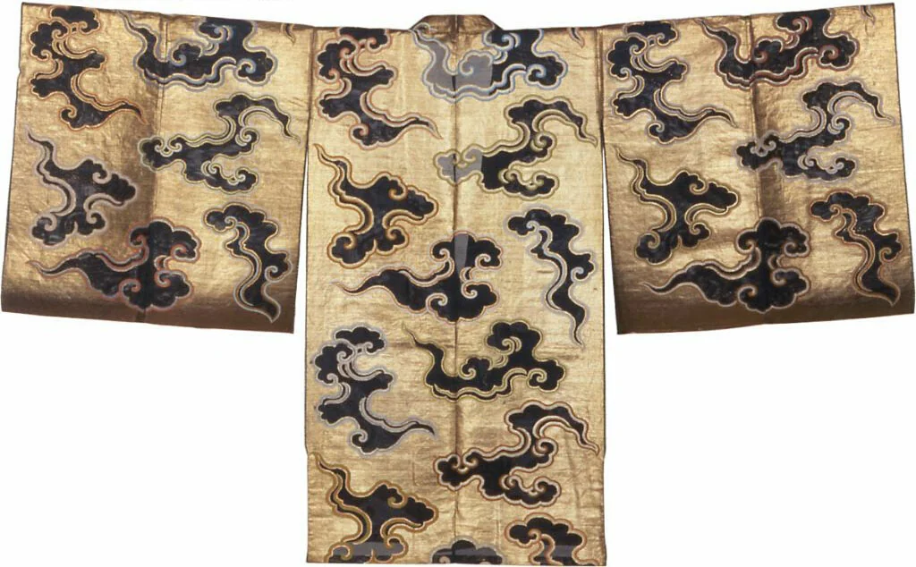 Unusual Ôsodemone-Style Garment by Japan, textile, 1801-1825