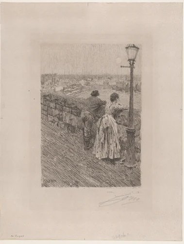 Fisherman at Saint Ives by Anders Zorn, print, 1891