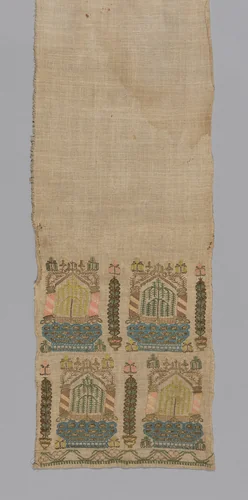 Sash by Turkey, textile, 1801-1900