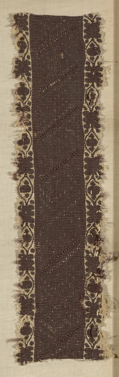 Border by Coptic Egypt, textile, 201-400
