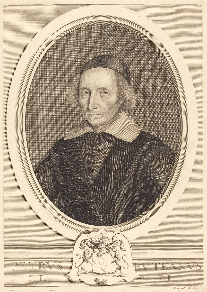 Pierre Dupuy by Robert Nanteuil, print, 1648