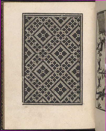 Page from Ein new kunstlich Modelbuch...(Page 42v) by Peter Quentel, book, 1544