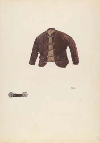 Child's Jacket by Aurelia Arbo, index of american design, 1937