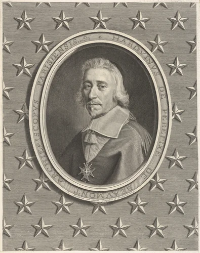 Hardouin de Beaumont de Péréfixe by Robert Nanteuil, print, 1665