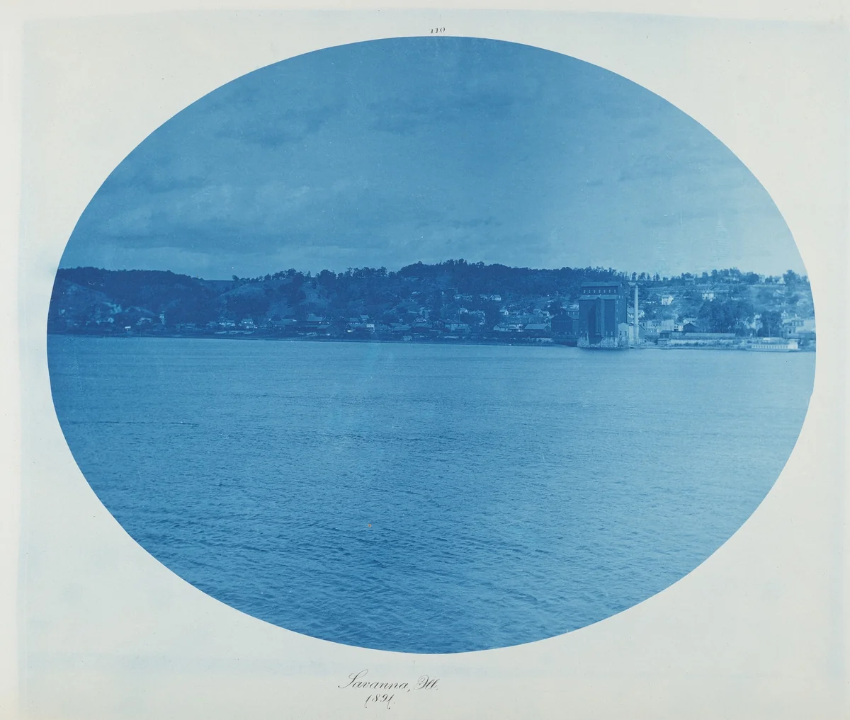 Savanna, Ill. by Henry Peter Bosse, photograph, 1891