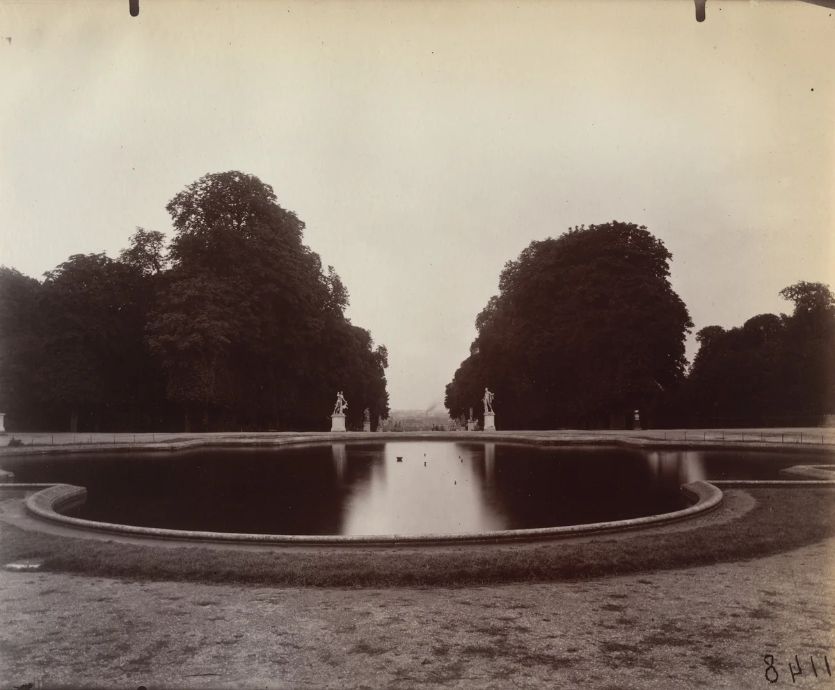 Saint-Cloud by Eugène Atget, photograph, 1922
