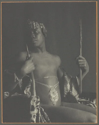 Menelek by F. Holland Day, photograph, 1896-1902