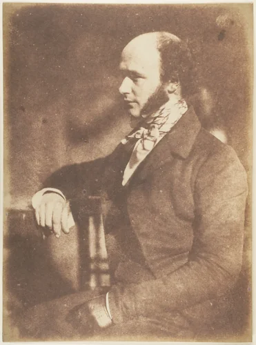 Dr. Inglis, Halifax by Hill and Adamson, photograph, 1843-1847