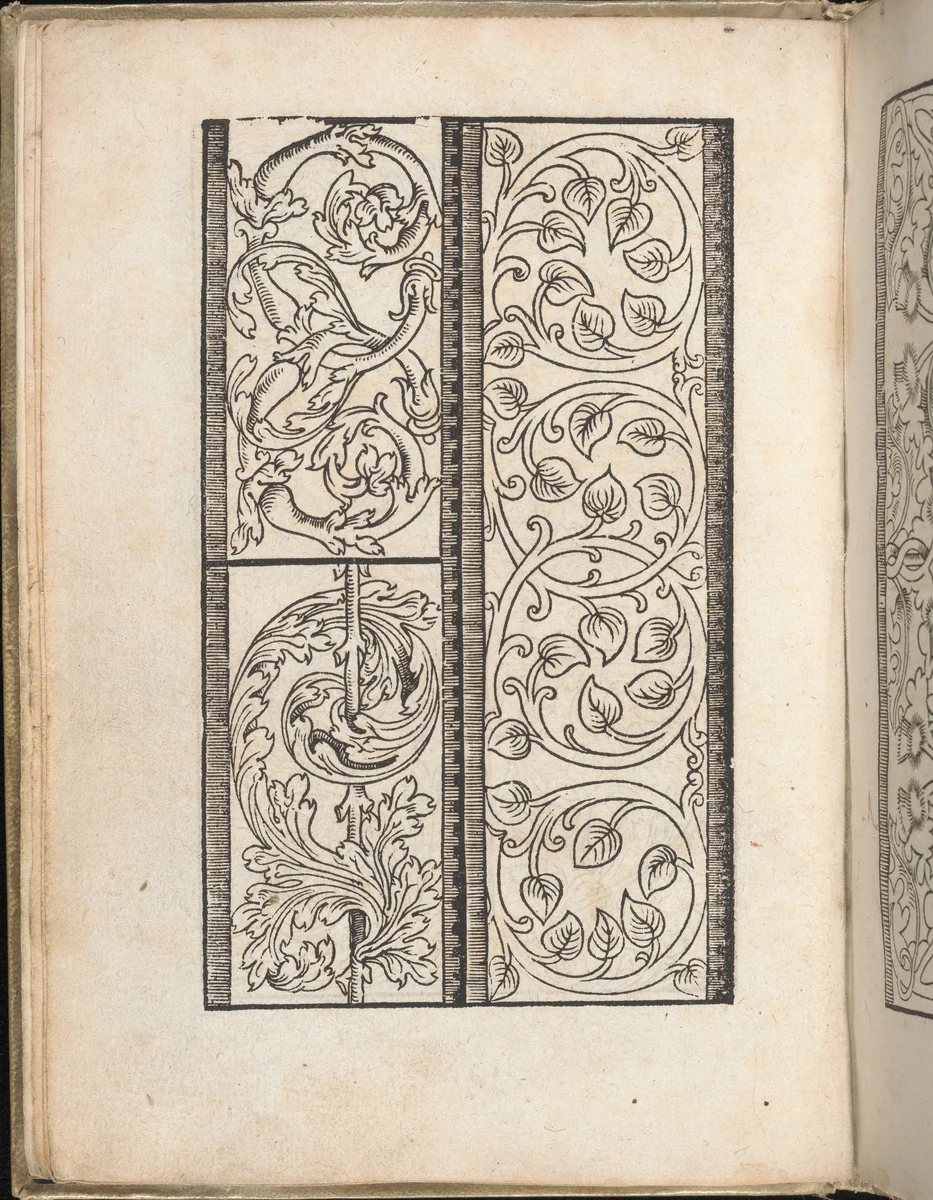 Page 5r, from "Eyn New Kunstlichboich" by Peter Quentel, book, 1529