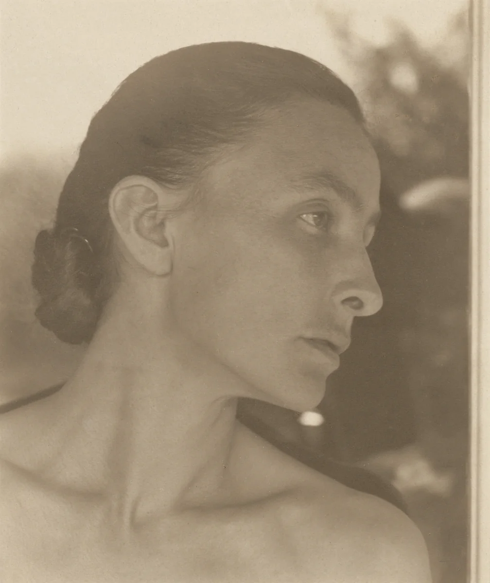 Georgia O'Keeffe by Alfred Stieglitz, photograph, 1921