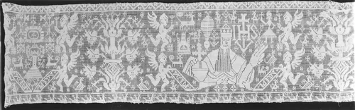 Altar Border by Greece, textile, 1701-1800