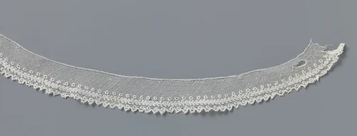 Strook kloskant met drie lengtestrepen by anonymous, other, 1800-1809