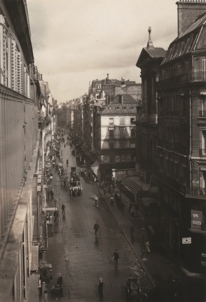 Paris by Alfred Stieglitz, photograph, 1894