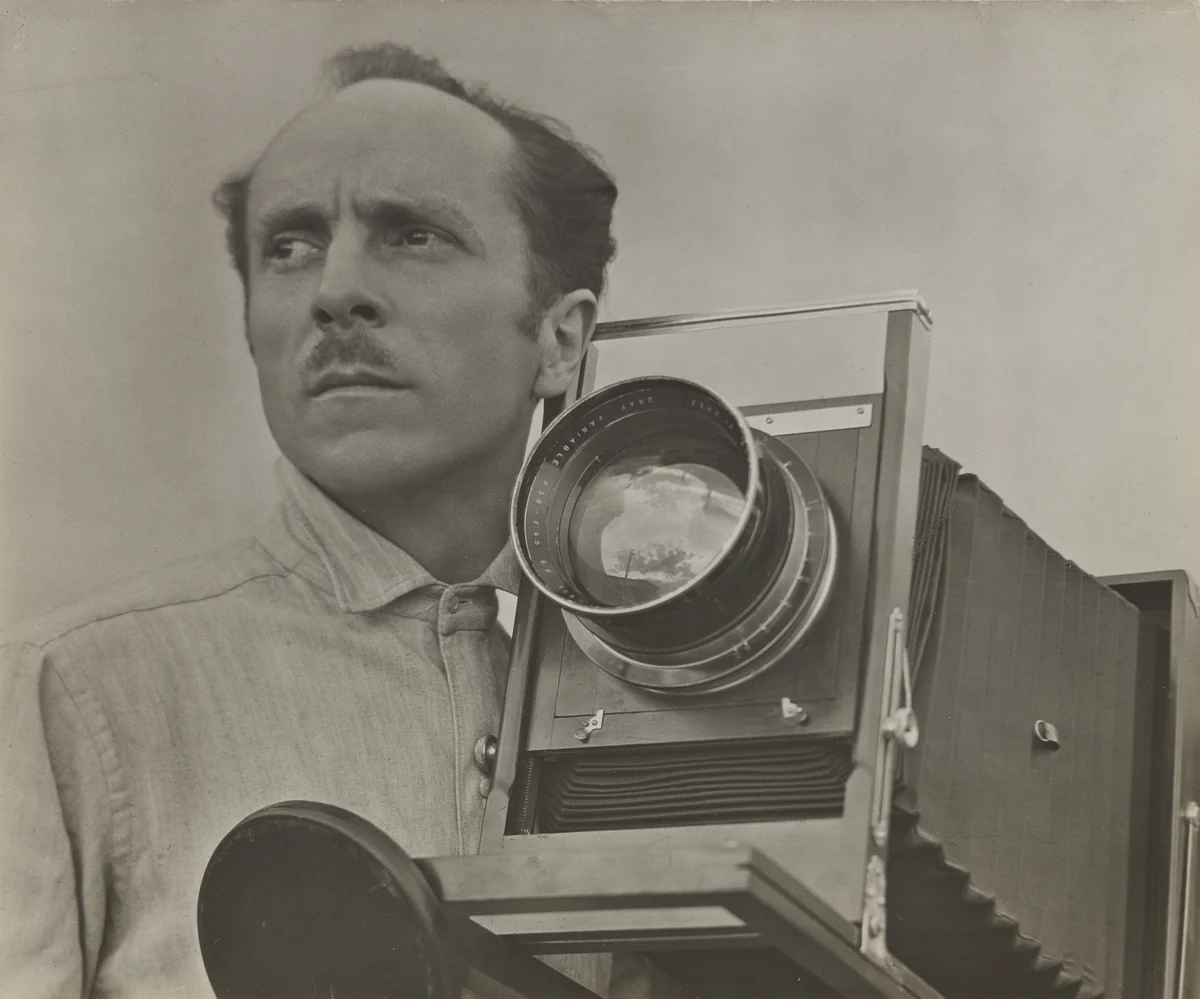 Edward Weston by Tina Modotti, photograph, 1924