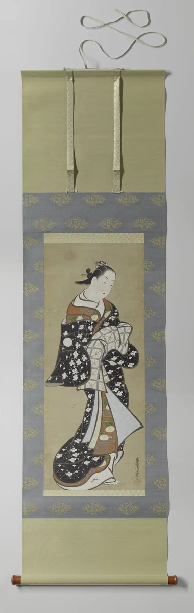 Rolschildering by anonymous, other, 1800-1900