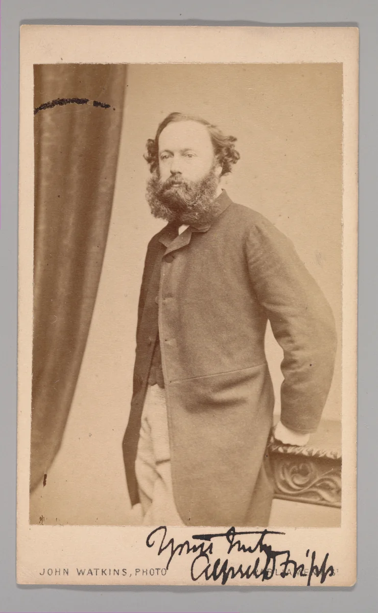 [Alfred Downing Fripp] by John and Charles Watkins, photograph, 1860-1869