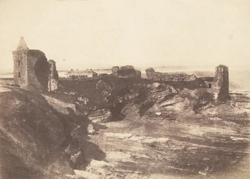 The Castle, St Andrews by David Octavius Hill, Robert Adamson, photograph, 1843-1847