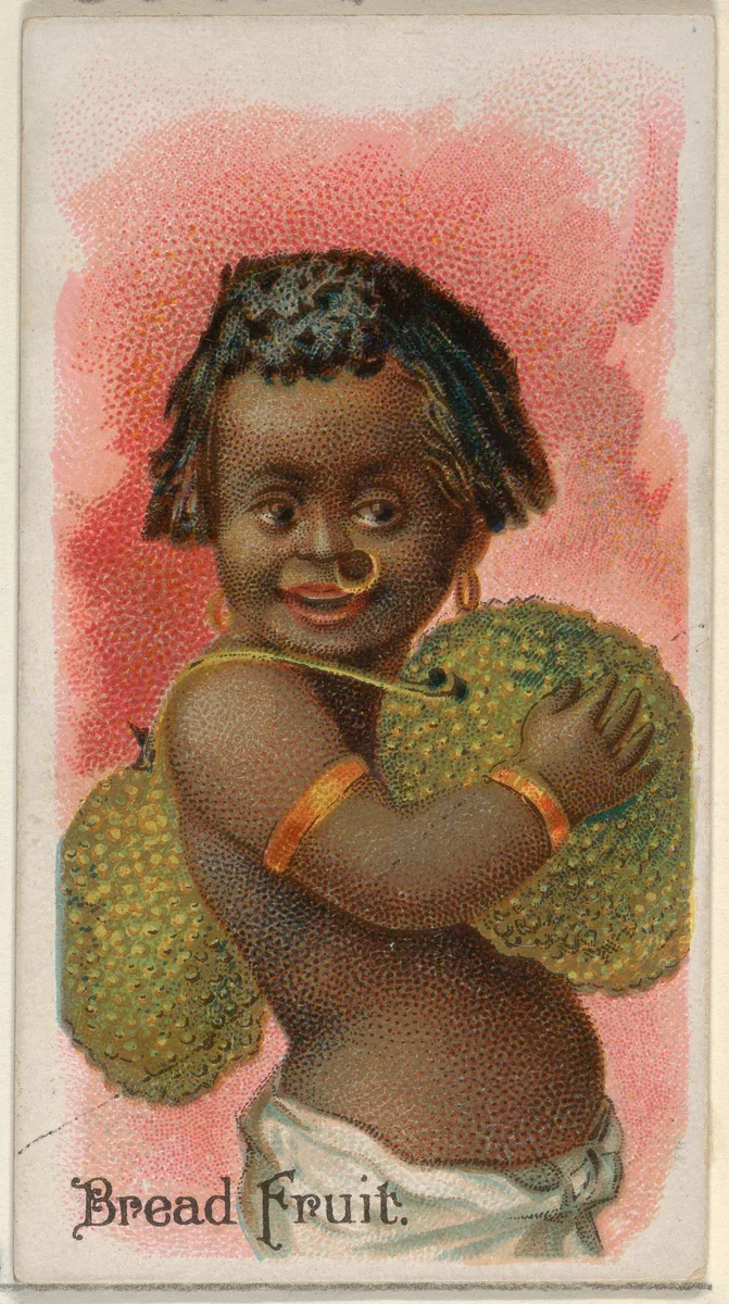 Bread Fruit, from the Fruits series (N12) for Allen & Ginter Cigarettes Brands by Allen & Ginter, print, 1891