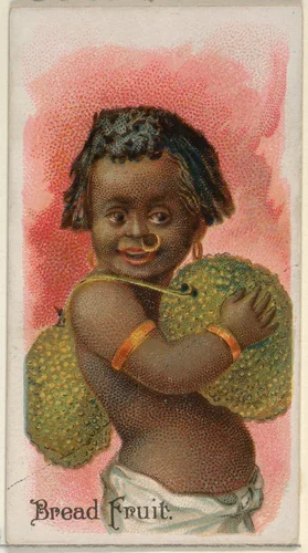 Bread Fruit, from the Fruits series (N12) for Allen & Ginter Cigarettes Brands by Allen & Ginter, print, 1891
