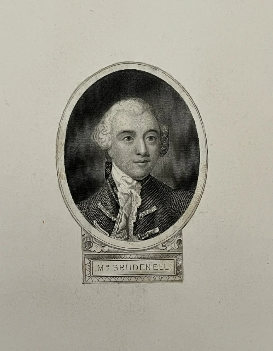 Thomas Brudenell by Artist Unknown, other, 1800-1899