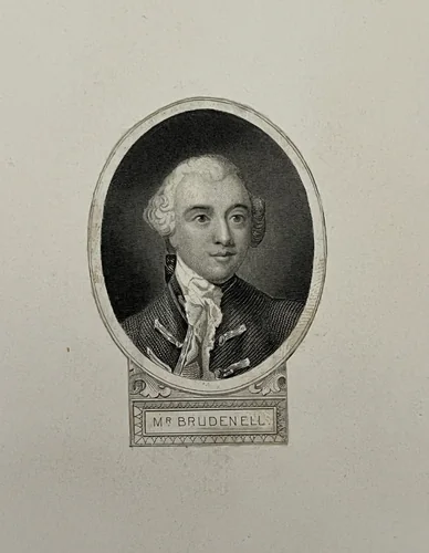 Thomas Brudenell by Artist Unknown, other, 1800-1899