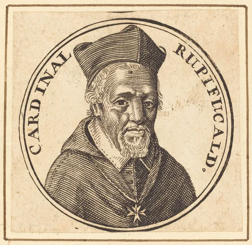 François La Rochefoucauld by Michel Lasne, print, 1590-1667