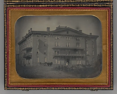 Untitled (Wyoming House Hotel, Scranton, PA) by Unknown maker, other, 1852