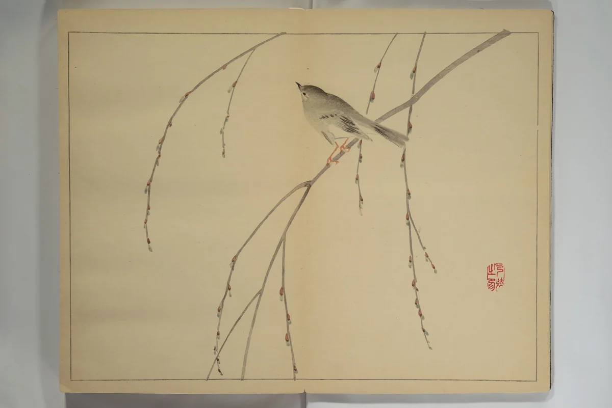 Kan'ei Picture Album (Kan'ei gafu 完瑛画譜) by Nishiyama Ken (西山謙一郎), book, 1886