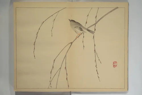 Kan'ei Picture Album (Kan'ei gafu 完瑛画譜) by Nishiyama Ken (西山謙一郎), book, 1886