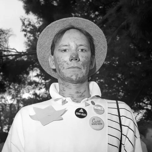 Washington, DC by Rosalind Solomon, photograph, 1987-1988