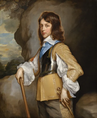 Henry, Duke of Gloucester by Adriaen Hanneman, painting, 1653