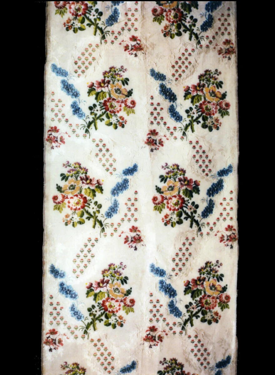 Panel by Germany or Netherlands, textile, 1750-1775