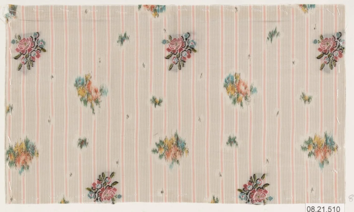 Textile sample by Unknown Designer, textile, 1900