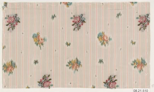 Textile sample by Unknown Designer, textile, 1900