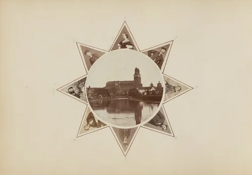 The Madame B Album by Marie-Blanche Hennelle Fournier, photograph, 1870-1879