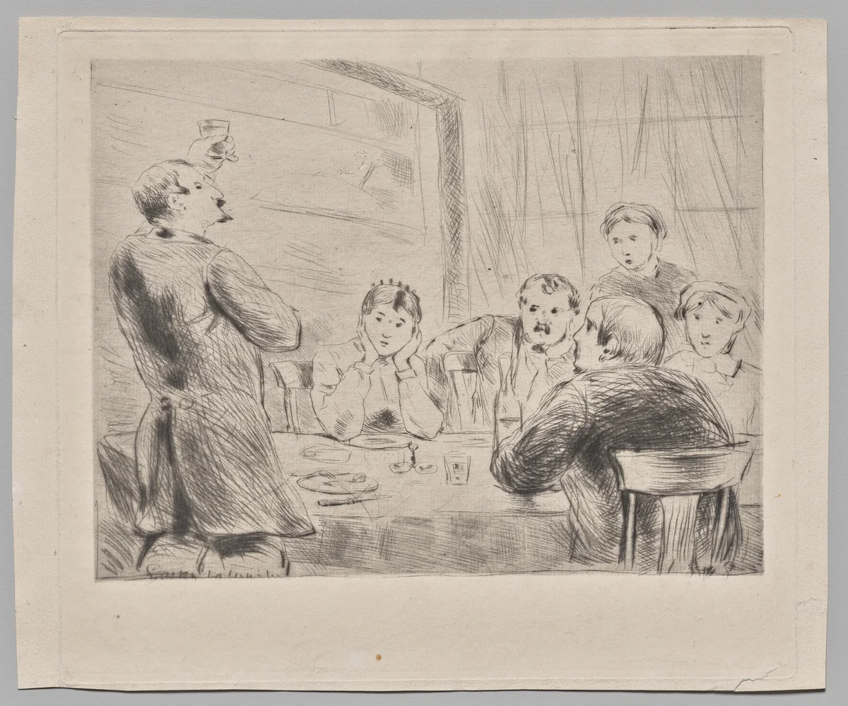 Untitled by Gaston de Latouche, print, 1879